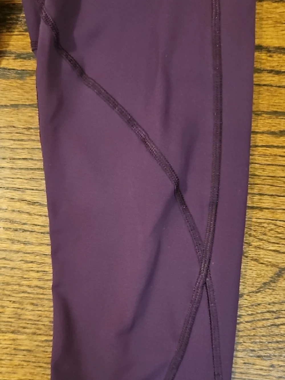 lululemon athletica Purple High-Rise Performance Leggings